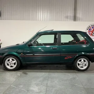 1994 Rover Metro 1.1 GTa Limited Edition Hatchback 3dr Petrol Manual (59 bhp) Hatchback Petrol Ma... - Image 4