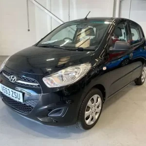 2014 Hyundai i10 1.2 Classic 5dr HATCHBACK Petrol Manual - Image 2