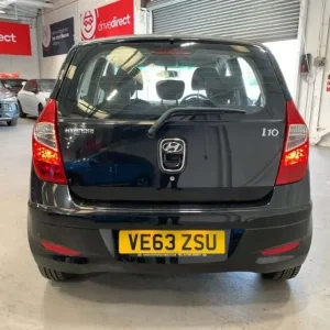 2014 Hyundai i10 1.2 Classic 5dr HATCHBACK Petrol Manual - Image 5