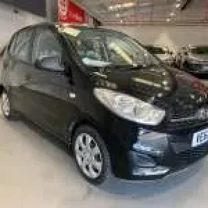 2014 Hyundai i10 1.2 Classic 5dr HATCHBACK Petrol Manual