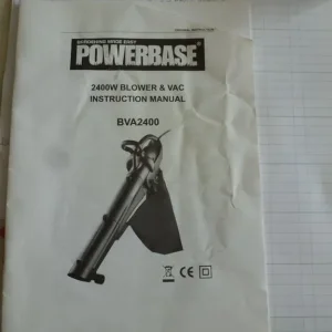 Powerbase 2400W BLOWER & VAC - Image 4