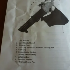 Powerbase 2400W BLOWER & VAC - Image 5