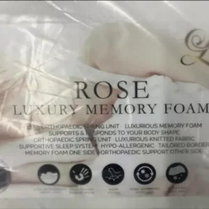 Brand New Double Memory Foam Orthopaedic Mattress - Image 2