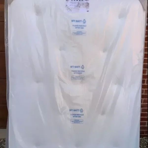 Brand New Double Memory Foam Orthopaedic Mattress