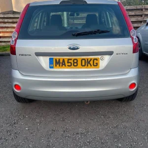Ford, FIESTA, Hatchback, 2008, Manual, 1242 (cc), 5 doors - Image 5