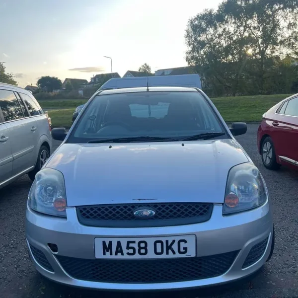 Ford, FIESTA, Hatchback, 2008, Manual, 1242 (cc), 5 doors