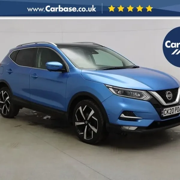2020 Nissan Qashqai 1.3 DIG-T Tekna SUV 5dr Petrol DCT Auto Euro 6 (s/s) (160 ps) SUV PETROL Auto...