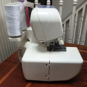 New Home Jamone Harmony 9102D Overlock Sewing Machine - Image 3