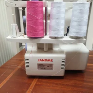 New Home Jamone Harmony 9102D Overlock Sewing Machine - Image 4