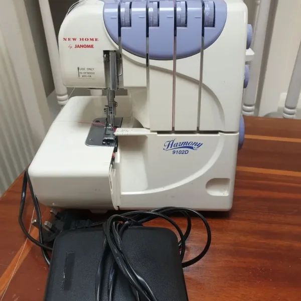 New Home Jamone Harmony 9102D Overlock Sewing Machine