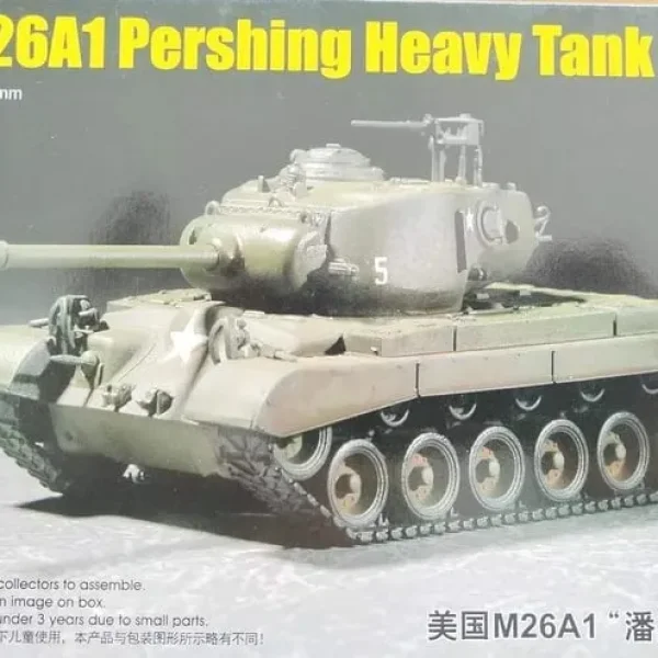 Trumpeter 07170 US M26A1 Pershing Heavy Tank 1/72 Scale Model Kit - BNIB