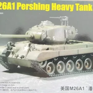 Trumpeter 07170 US M26A1 Pershing Heavy Tank 1/72 Scale Model Kit - BNIB