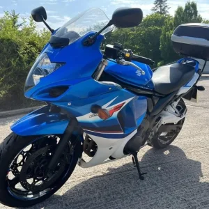 2014 14 SUZUKI GSX 650 FAL2 GSX650F GSX650 F ABS BLUEWHITE SPORTS TOURER - Image 2