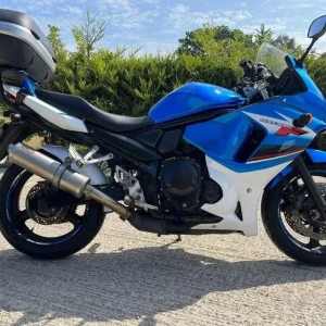 2014 14 SUZUKI GSX 650 FAL2 GSX650F GSX650 F ABS BLUEWHITE SPORTS TOURER - Image 3