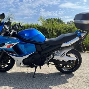 2014 14 SUZUKI GSX 650 FAL2 GSX650F GSX650 F ABS BLUEWHITE SPORTS TOURER - Image 4