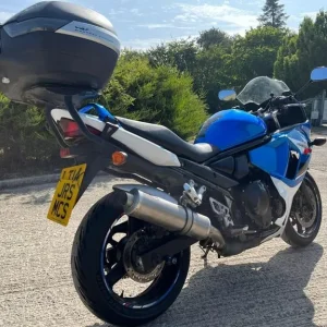 2014 14 SUZUKI GSX 650 FAL2 GSX650F GSX650 F ABS BLUEWHITE SPORTS TOURER - Image 5