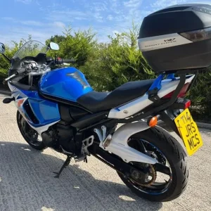 2014 14 SUZUKI GSX 650 FAL2 GSX650F GSX650 F ABS BLUEWHITE SPORTS TOURER - Image 6