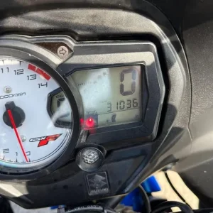 2014 14 SUZUKI GSX 650 FAL2 GSX650F GSX650 F ABS BLUEWHITE SPORTS TOURER - Image 7