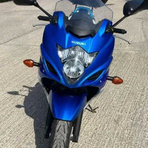 2014 14 SUZUKI GSX 650 FAL2 GSX650F GSX650 F ABS BLUEWHITE SPORTS TOURER - Image 8