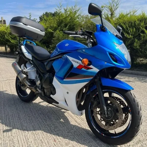 2014 14 SUZUKI GSX 650 FAL2 GSX650F GSX650 F ABS BLUEWHITE SPORTS TOURER