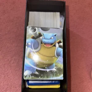 Box of Pokémon cards