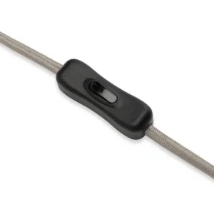 Habitat Pair of large grey bobble lamps vgc - Image 7