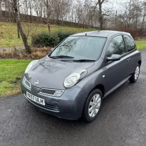 NISSAN MICRA ACENTA 1.2L (2008) year mot cheap tax - Image 2