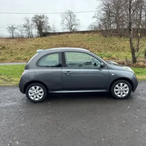 NISSAN MICRA ACENTA 1.2L (2008) year mot cheap tax - Image 4