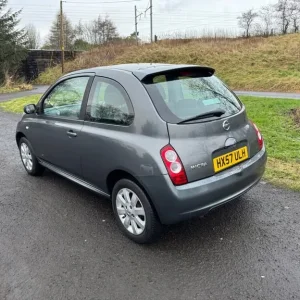 NISSAN MICRA ACENTA 1.2L (2008) year mot cheap tax - Image 5