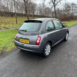 NISSAN MICRA ACENTA 1.2L (2008) year mot cheap tax - Image 6