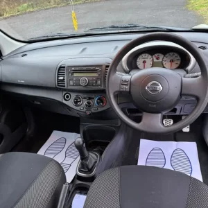 NISSAN MICRA ACENTA 1.2L (2008) year mot cheap tax - Image 7