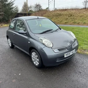 NISSAN MICRA ACENTA 1.2L (2008) year mot cheap tax