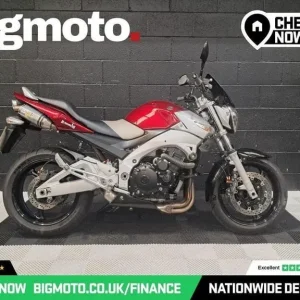 2008 08 SUZUKI GSR600 - Image 2