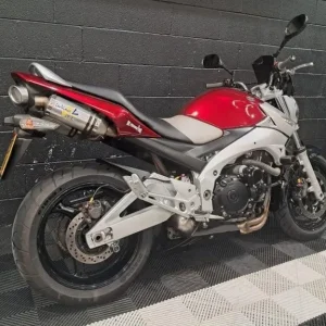 2008 08 SUZUKI GSR600 - Image 4