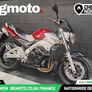 2008 08 SUZUKI GSR600