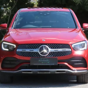 2019 Mercedes-Benz GLC 2.0 GL300 AMG Line (Premium Plus) Coupe G-Tronic+ 4MATIC Euro 6 (s/s) 5dr ... - Image 3