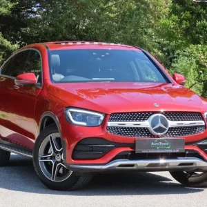 2019 Mercedes-Benz GLC 2.0 GL300 AMG Line (Premium Plus) Coupe G-Tronic+ 4MATIC Euro 6 (s/s) 5dr ... - Image 4