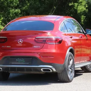 2019 Mercedes-Benz GLC 2.0 GL300 AMG Line (Premium Plus) Coupe G-Tronic+ 4MATIC Euro 6 (s/s) 5dr ... - Image 5
