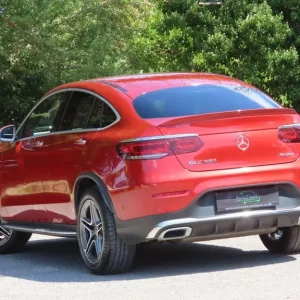 2019 Mercedes-Benz GLC 2.0 GL300 AMG Line (Premium Plus) Coupe G-Tronic+ 4MATIC Euro 6 (s/s) 5dr ... - Image 7