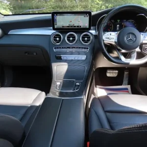 2019 Mercedes-Benz GLC 2.0 GL300 AMG Line (Premium Plus) Coupe G-Tronic+ 4MATIC Euro 6 (s/s) 5dr ... - Image 8