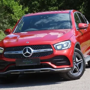 2019 Mercedes-Benz GLC 2.0 GL300 AMG Line (Premium Plus) Coupe G-Tronic+ 4MATIC Euro 6 (s/s) 5dr ...