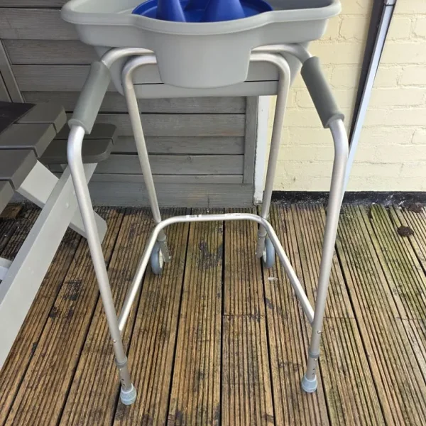 Mobility Zimmer Frame with Buckingham Caddy included
