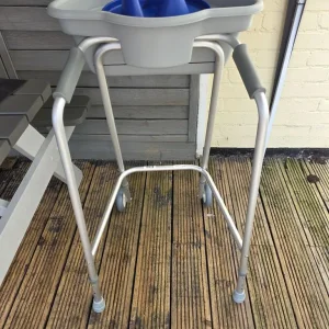 Mobility Zimmer Frame with Buckingham Caddy included