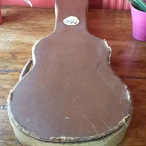 Vintage Solid Bodied Small Guitar or Instrument Case - Image 2