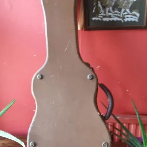 Vintage Solid Bodied Small Guitar or Instrument Case - Image 8