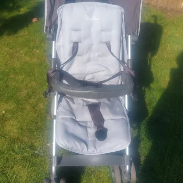 Silver cross reflex stroller grey