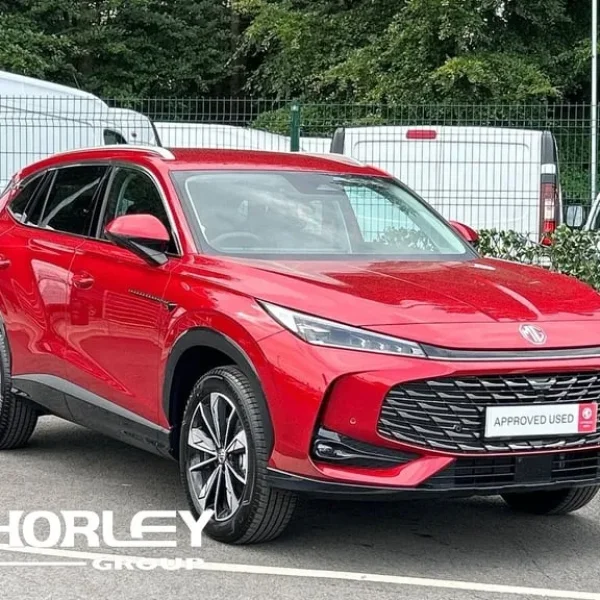 2025 MG MG HS 1.5 T-GDI Trophy SUV 5dr Petrol DCT Euro 6 (s/s) (169 ps) SUV PETROL Automatic