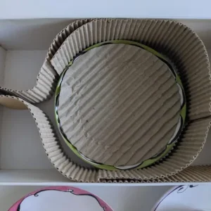 Espresso Coffee Set Of 4 Cups And Saucers By Rosanna.Hanti Shoes - Image 3