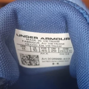 Under Armour trainers size 10