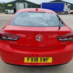 2018 Vauxhall Insignia 1.5i Turbo Design Nav Grand Sport 5dr Petrol Manual Euro 6 (s/s) (165 ps) ... - Image 6